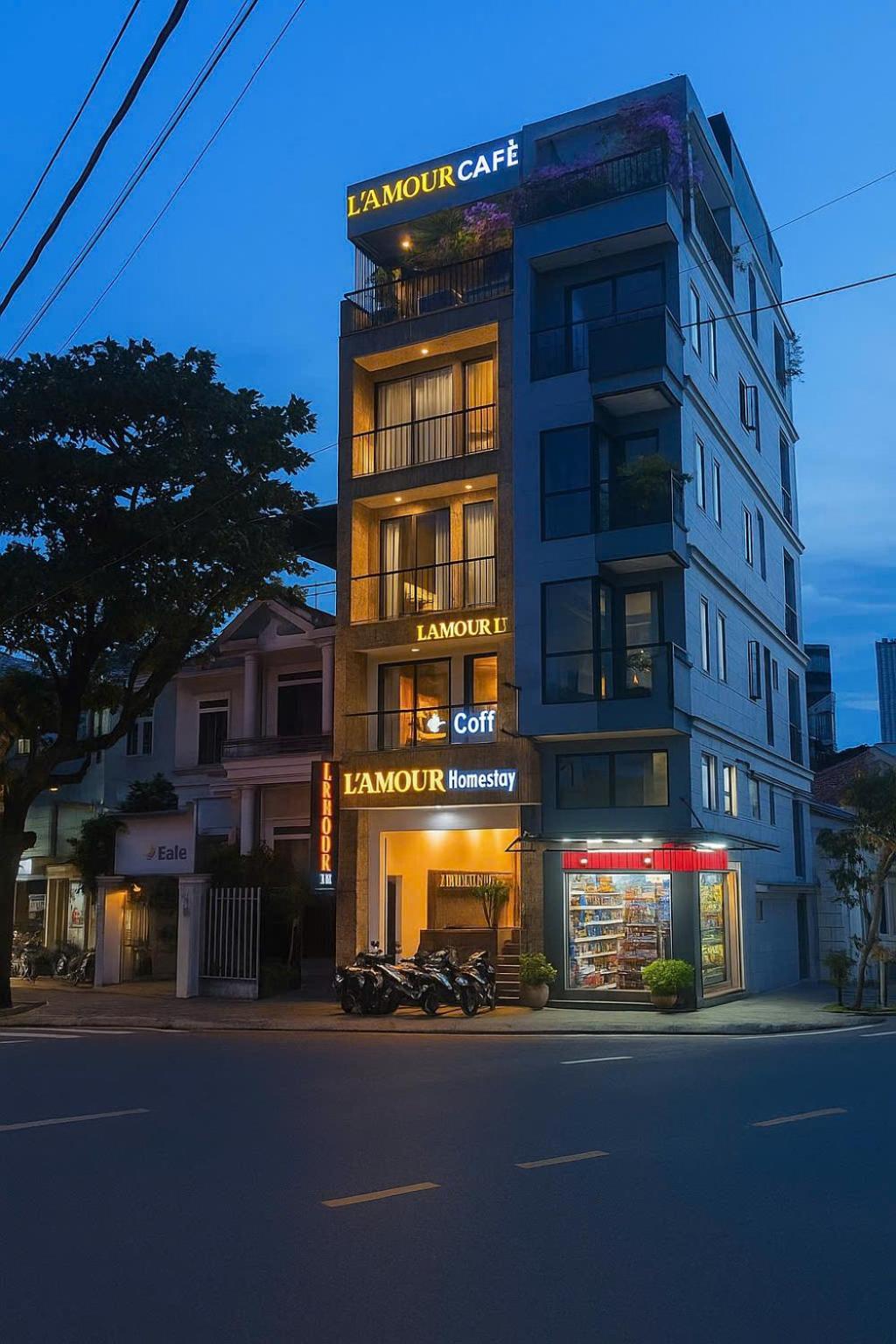 Lamour Homestay Thon Kim Long 외부 사진
